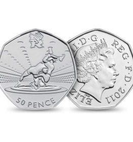 Wrestling Olympic 50p