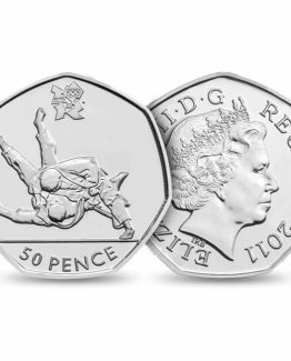 Judo Olympic 50p