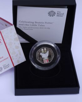 The Tailor of Gloucester™ 2018 UK 50p Silver Proof Coin