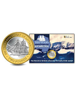 2020 Discovery of Antarctica £2 Coin