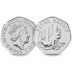 Peter Rabbit 2020 50p Brilliant Uncirculated Coin