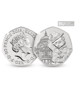 Paddington St. Pauls 2019 50p Brilliant Uncirculated Coin