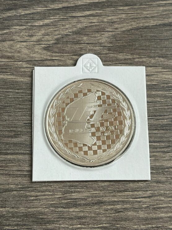 2022 Isle of Man TT Uncirculated Crown Coin