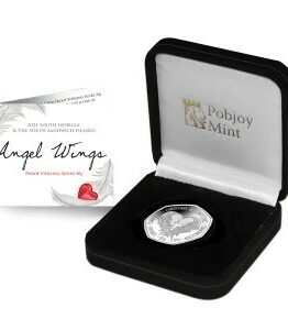 2021 Angel Wings Silver Proof 50p