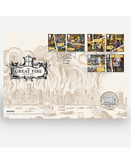 2016 Great Fire of London £2 BU PNC