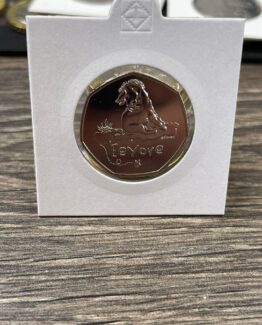 2022 Eeyore 50p Brilliant Uncirculated (BUNC)