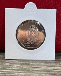 2021 Owl 50p Brilliant Uncirculated (BUNC)