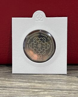 2019 Girl Guides 50p Brilliant Uncirculated (BUNC)