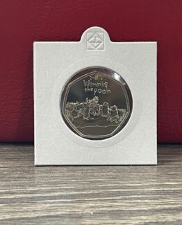 2021 Winnie The Pooh and Friends 50p Brilliant Uncirculated (BUNC)