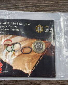 2008 BU £2 Coin Pack Olympic Beijing Handover Factory Sealed