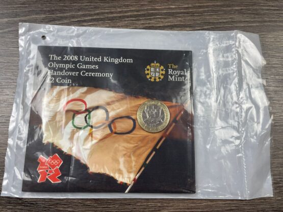 2008 BU £2 Coin Pack Olympic Beijing Handover Factory Sealed