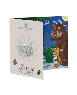 2024 The Gruffalo’s Child 50p BU