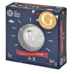 Greenwich Mean Time 2018 UK 10p Silver Proof Coin in Acrylic Block