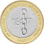 2007 Abolition of the Slave Trade £2