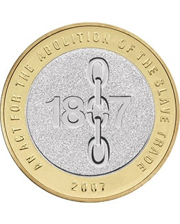 2007 Abolition of the Slave Trade £2