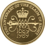 £2 Pre-1997: 1989 Claim of Right