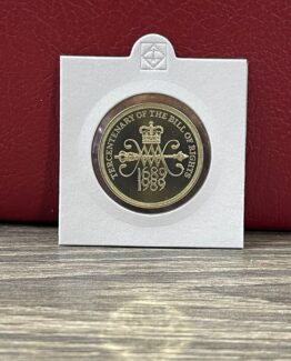 1989 Bill of Rights PROOF £2 coin