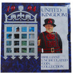 1994 Brilliant Uncirculated Coin Collection