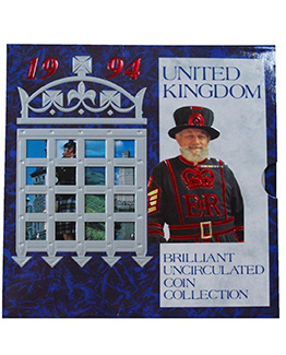 1994 Brilliant Uncirculated Coin Collection