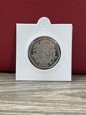 EU Stars coin 1998