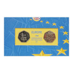 1998 Europe Commemorative Bunc Coin Set