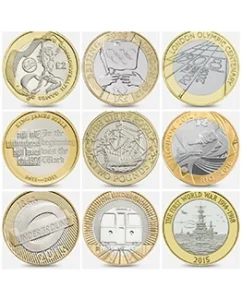 £2 Circulated Coins