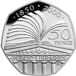 2000 Public Libraries 50p