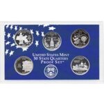 2000 United States State Quarters Proof Coin Set