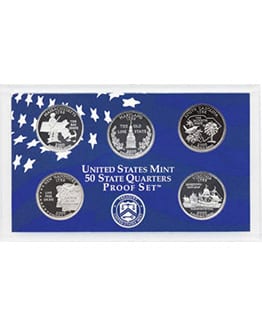 2000 United States State Quarters Proof Coin Set