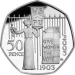 2003 Suffragettes 50p