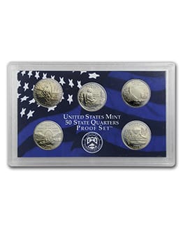 2003 United States State Quarters Proof Coin Set