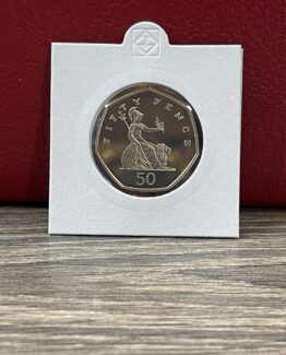 2004 Britannia PROOF 50p coin