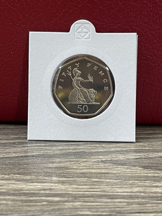 2004 Britannia PROOF 50p coin