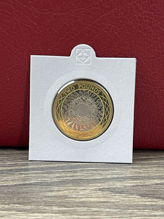 2004 Technology PROOF £2 coin