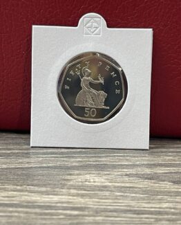 2005 Britannia PROOF 50p coin