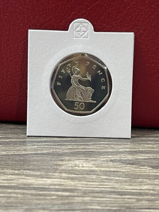 2005 Britannia PROOF 50p coin