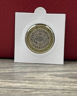 2005 Technology PROOF £2 coin