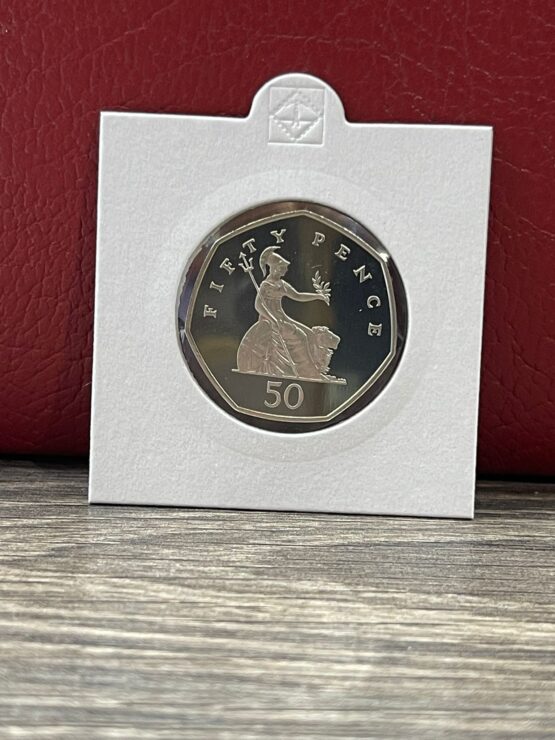 2006 Britannia PROOF 50p coin