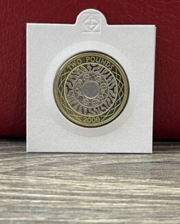 2006 Technology PROOF £2 coin