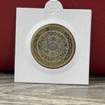 2010 Technology PROOF £2 coin