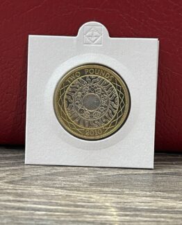 2010 Technology PROOF £2 coin