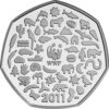 2011 WWF 50p