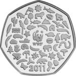 2011 WWF 50p