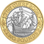 2011 Mary Rose £2