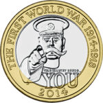 2014 First World War Centenary £2