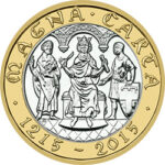 2015 Magna Carta £2