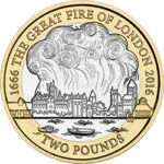 2016 Great Fire of London £2