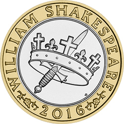 2016 Shakespeare Histories £2