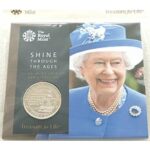 2017 Sapphire Jubilee £5 Brilliant Uncirculated Coin Pack