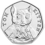 2017 Tom Kitten 50p